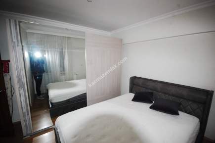 Altıntepe De Minibüse Yakın Konumda Full Eşyalı 2+1 7