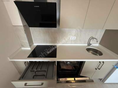 Marmara Üni Güvenlikli Eşyalı Sıfır Lux 1+1 Daire 4