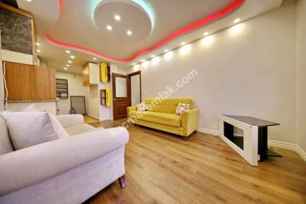 Maltepe Bağlarbaşı'nda Minibüs Yoluna 4.Binada 1+1 10