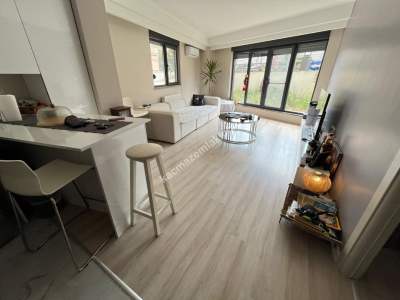 İdealtepe Sahilde Ön Cephe Lüks Eşyalı 1+1 12