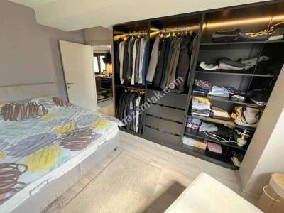 İdealtepe Sahilde Ön Cephe Lüks Eşyalı 1+1 15