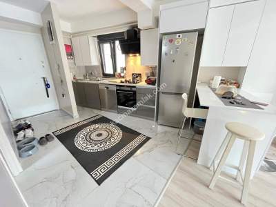 İdealtepe Sahilde Ön Cephe Lüks Eşyalı 1+1 4