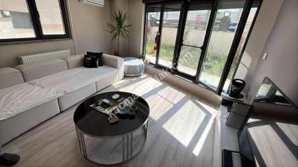 İdealtepe Sahilde Ön Cephe Lüks Eşyalı 1+1 25