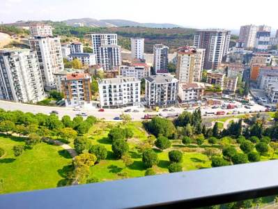 Tuzla Evora E Parsel Eşyalı Deniz Manzaralı Kiralık 1+1 1