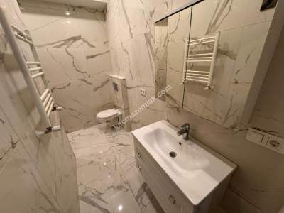 Acıbademde Sıfır Binada Kapalı Mutfaklı Kiralık 1+1 15