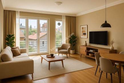 Emaar Avm Yanı, Genç Binada Ferah 1+1.5 Kiralık Daire! 10