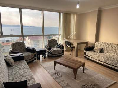 Aliağa Yalı Mahallesinde Eşyalı Kiralık Daire 1