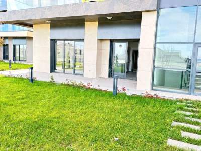 Trabzon Çömlekçi Toki Konutlarında Kiralık Bahçe Katı 7