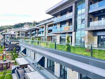 Trabzon Çömlekçi Toki Konutlarında Kiralık Bahçe Katı 3