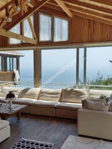 Trabzon Akçaabat Salacıkta Kiralık Eşyalı Bahçeli Ev 11