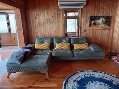 Trabzon Akçaabat Salacıkta Kiralık Eşyalı Bahçeli Ev 18