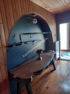 Trabzon Akçaabat Salacıkta Kiralık Eşyalı Bahçeli Ev 19