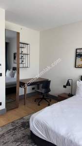 Vadi İstanbul Bölgesinde Otel Konseptli Kiralık Stüdyo 6