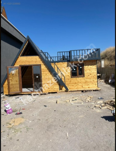 Ankara Altındağ Sitelerde Ahşap Bungalow Ev