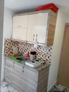 Isparta Yedişehitler Mah. Satılık 2+0 Eşyalı Apart 2