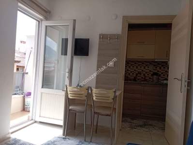 Isparta Yedişehitler Mah. Satılık 2+0 Eşyalı Apart 9