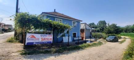 Bolu Karacasu'da Satılık Müstakil 2 Katlı Ev & Arsa !! 1