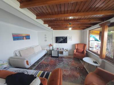 Gemlik Kurşunlu Mah Satılık Denize Sıfır Bahçeli Villa 19