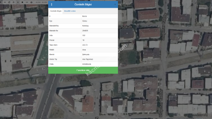 Satılık Bursa Gürsu Kurtuluş Bahçeli 4 Katlı Müstakil 7