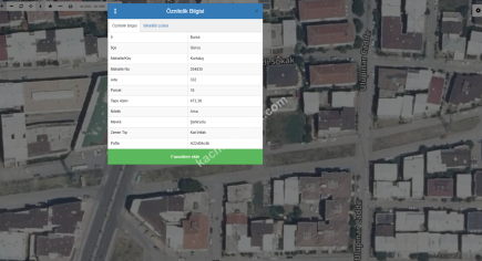 Satılık Bursa Gürsu Kurtuluş Bahçeli 4 Katlı Müstakil 8