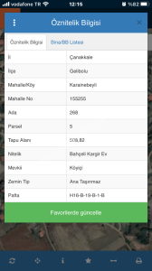 Gelibolu Karainebeyli Köyünde Satılık Kargir Ev 11