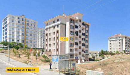 Aksaray Yunusemre Mah. Toki Konutları Satılık Daire 1