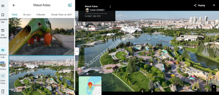 Ankara Harikalar Diyarı 10.Kapı Karşısı Satılık3+1Daire 7