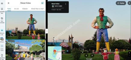 Ankara Harikalar Diyarı 10.Kapı Karşısı Satılık3+1Daire 6