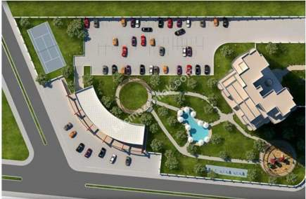 Ankara Yenimahalle'de Havuzlu, Satılık 4+1 Lüks Daire 4