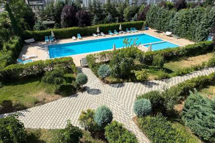 Ankara Yenimahalle'de Havuzlu, Satılık 4+1 Lüks Daire 7