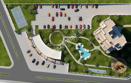 Ankara Yenimahalle'de Havuzlu, Satılık 4+1 Lüks Daire 16