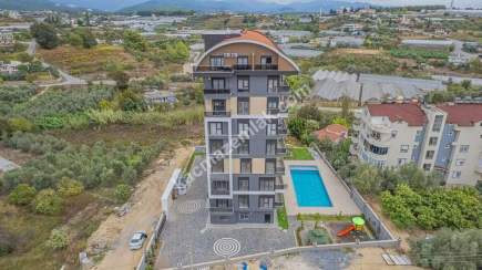 Avsallar'da Satılık Eşyalı 1+1 Sıfır Daire 6