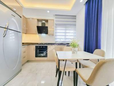 Avsallar'da Satılık Eşyalı 1+1 Sıfır Daire 12