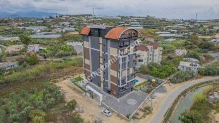 Avsallar'da Satılık Eşyalı 1+1 Sıfır Daire 5