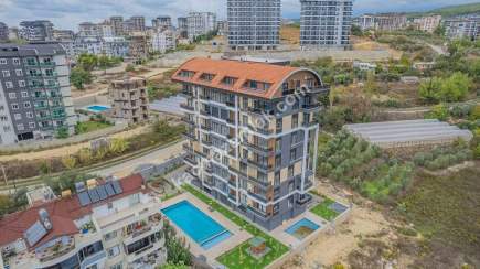 Avsallar'da Satılık Eşyalı 1+1 Sıfır Daire 3