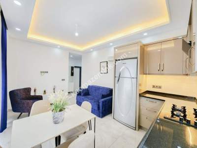 Avsallar'da Satılık Eşyalı 1+1 Sıfır Daire 14