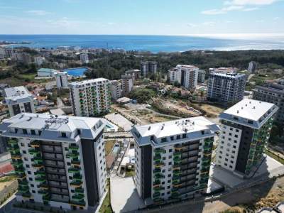 Konak Green Towers'ta Satılık 2+1 Full Aktiviteli Dair 1