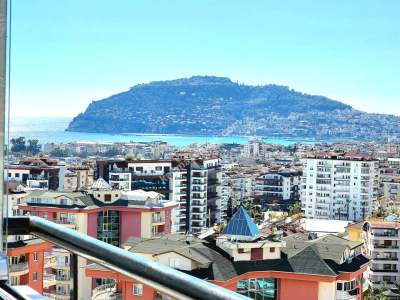 Utopia Residence'Ta Satılık 2+1 Manzaralı Eşyalı Daire