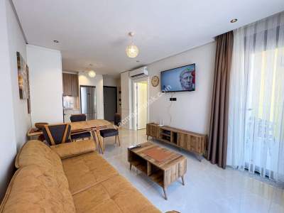 Alanya Kleopatra'da Lüks 1+1 Eşyalı Satılık Daire 14