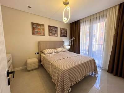 Alanya Kleopatra'da Lüks 1+1 Eşyalı Satılık Daire 29