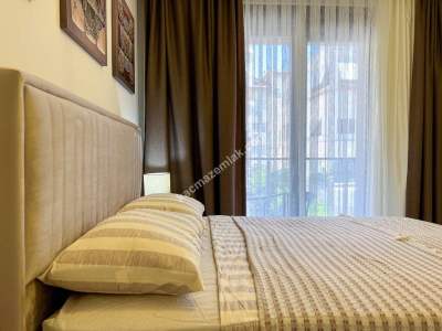 Alanya Kleopatra'da Lüks 1+1 Eşyalı Satılık Daire 38