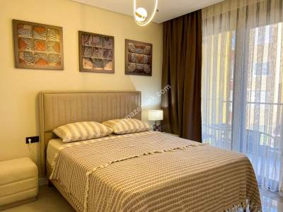 Alanya Kleopatra'da Lüks 1+1 Eşyalı Satılık Daire 30