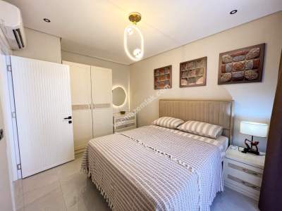 Alanya Kleopatra'da Lüks 1+1 Eşyalı Satılık Daire 33