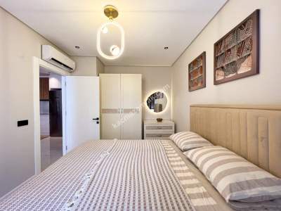 Alanya Kleopatra'da Lüks 1+1 Eşyalı Satılık Daire 35