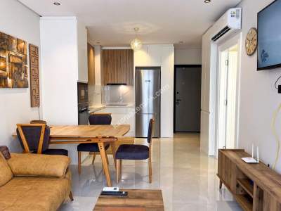 Alanya Kleopatra'da Lüks 1+1 Eşyalı Satılık Daire 15
