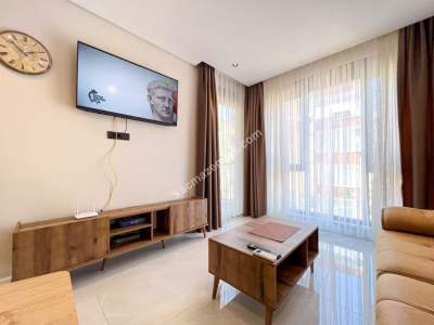 Alanya Kleopatra'da Lüks 1+1 Eşyalı Satılık Daire 25