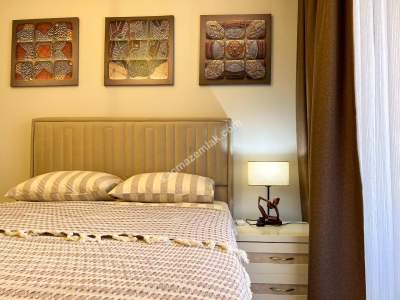 Alanya Kleopatra'da Lüks 1+1 Eşyalı Satılık Daire 31