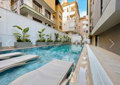 Alanya Kleopatra'da Lüks 1+1 Eşyalı Satılık Daire 3