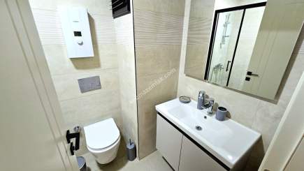 Alanya Mahmutlar'da Eşyalı 1+1 Satılık Daire 11