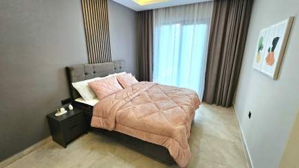 Alanya Mahmutlar'da Eşyalı 1+1 Satılık Daire 12